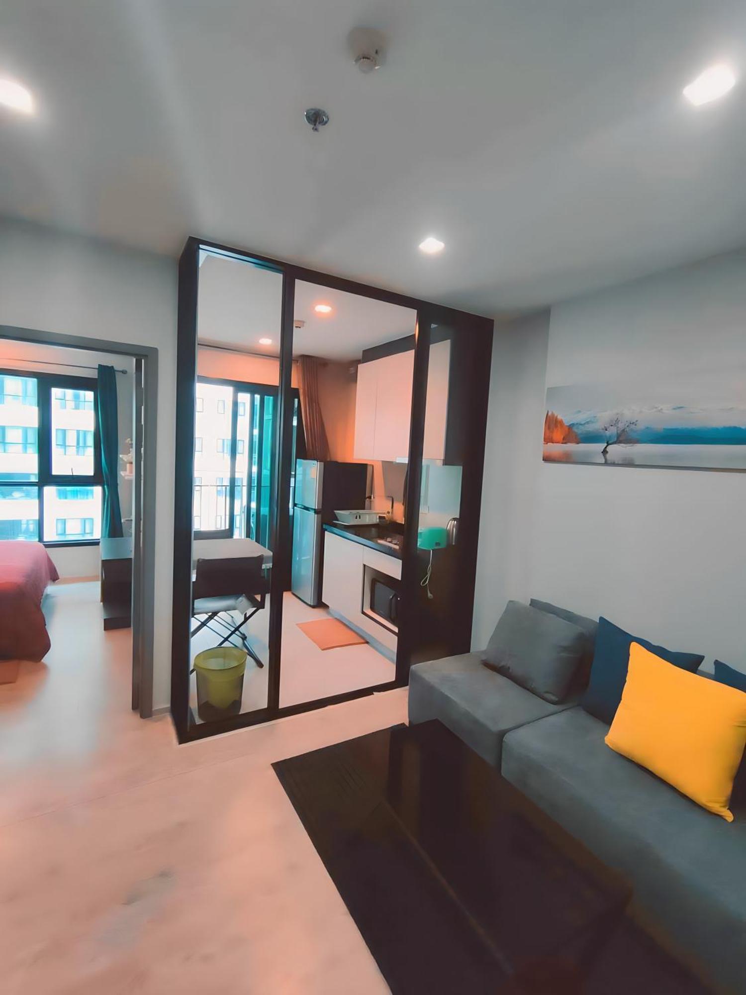 The Base Apartments At Central Pattaya Ngoại thất bức ảnh