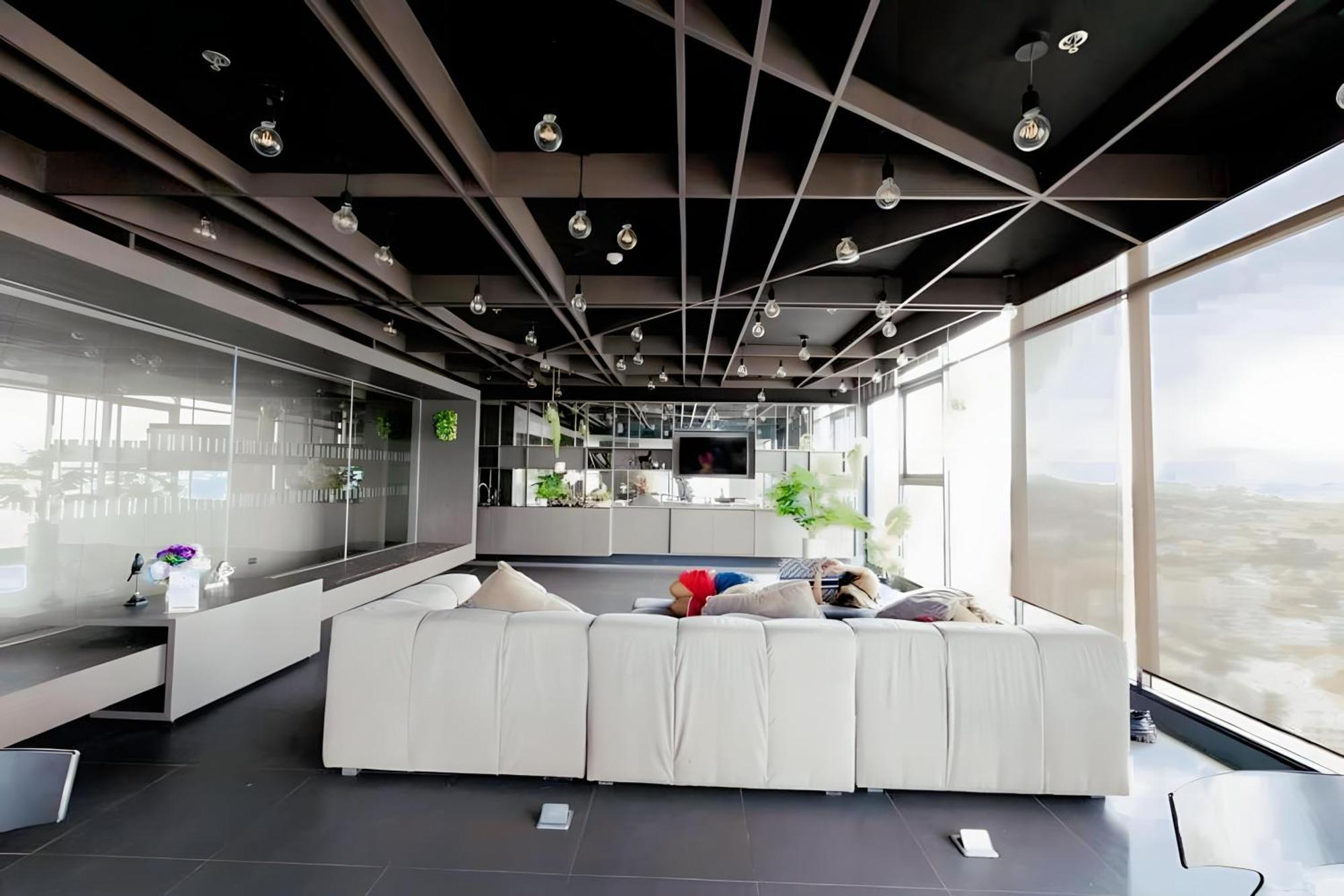 The Base Apartments At Central Pattaya Ngoại thất bức ảnh