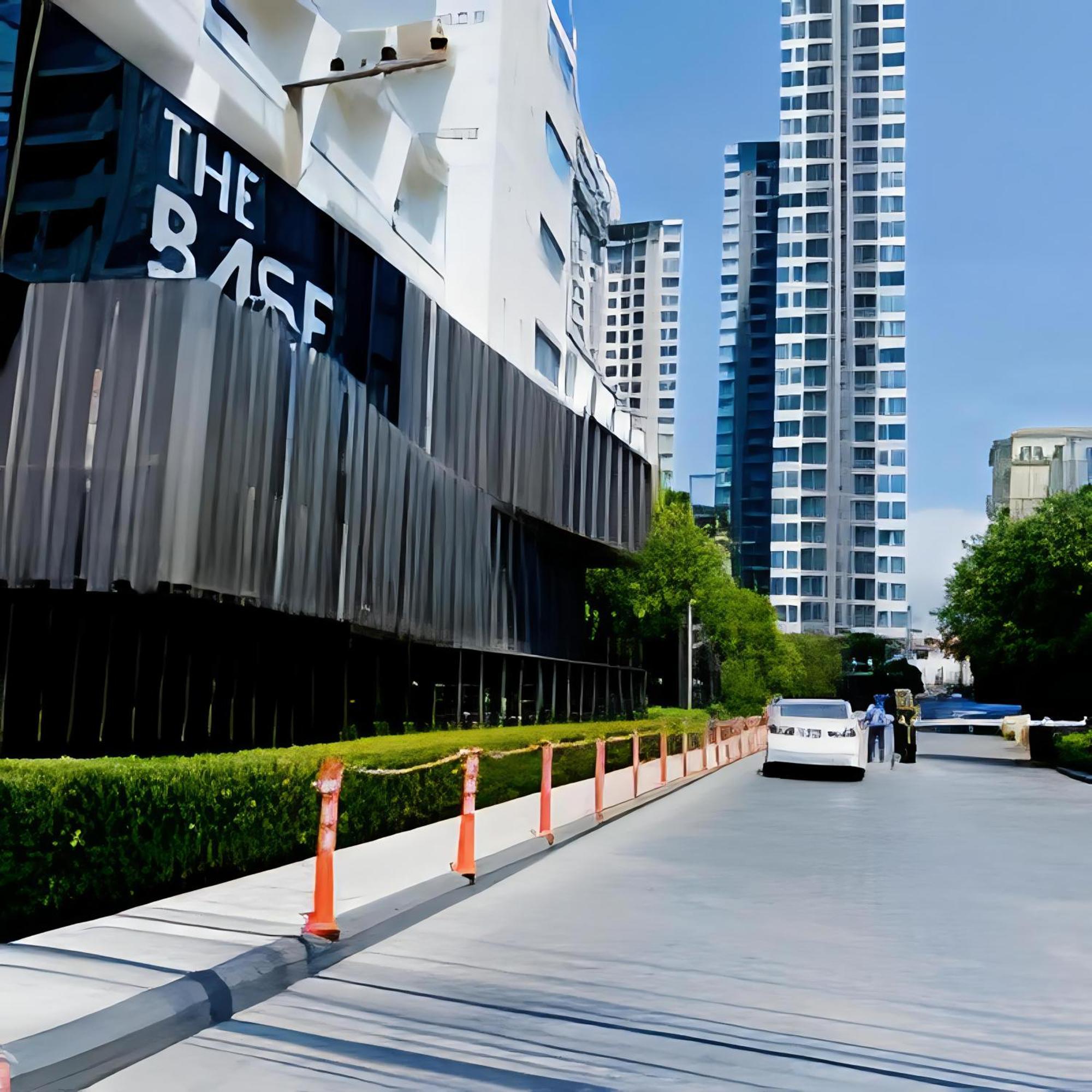 The Base Apartments At Central Pattaya Ngoại thất bức ảnh