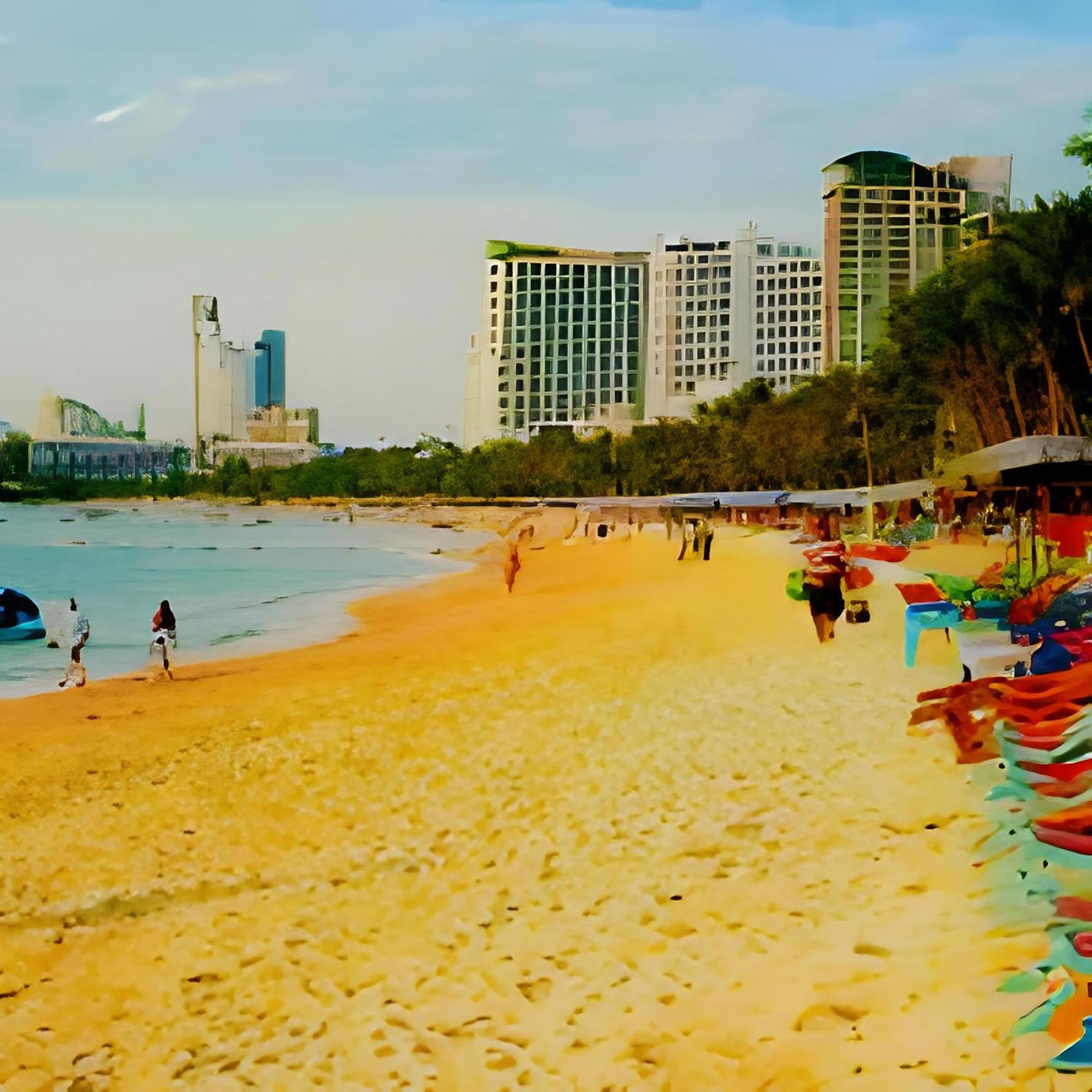 The Base Apartments At Central Pattaya Ngoại thất bức ảnh
