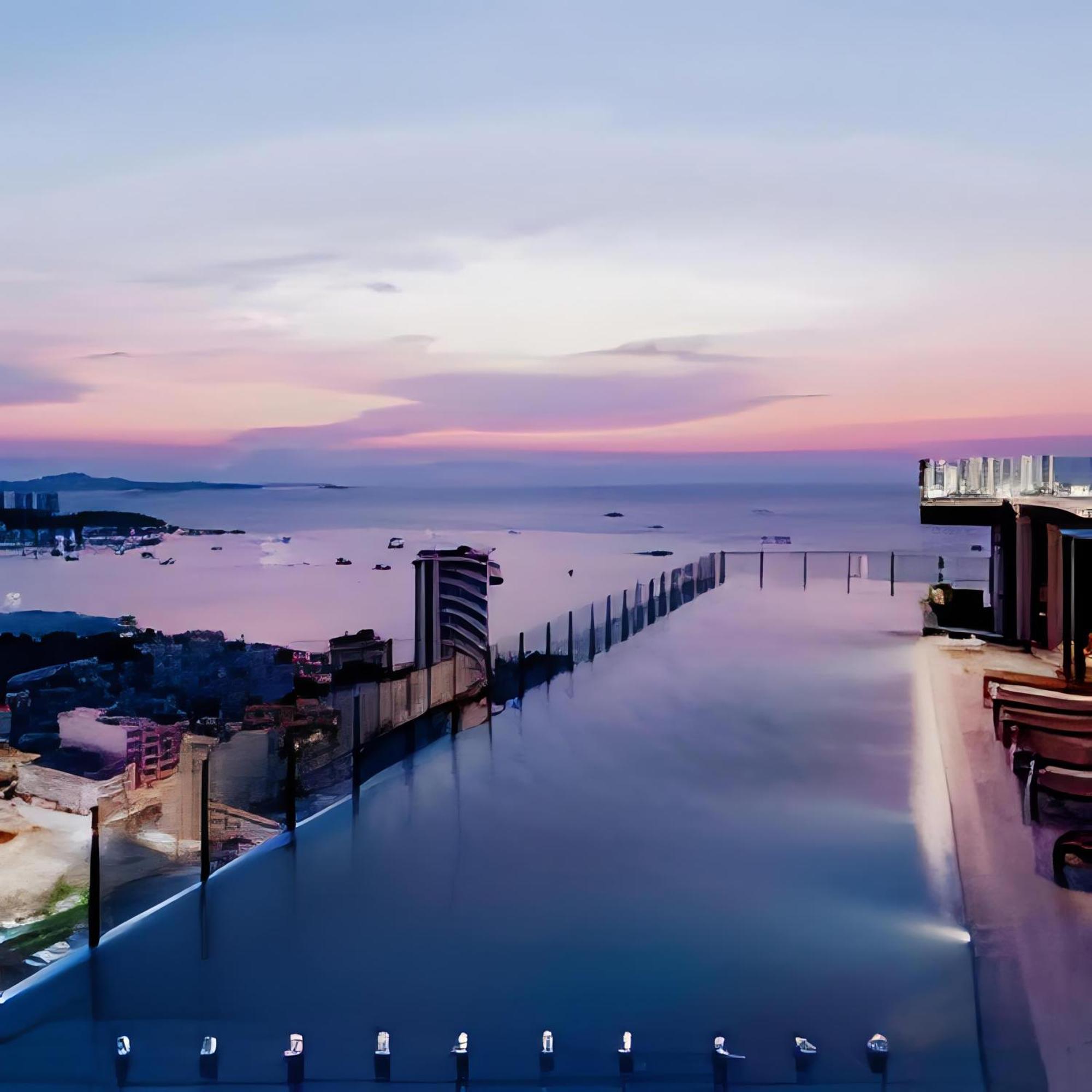The Base Apartments At Central Pattaya Ngoại thất bức ảnh