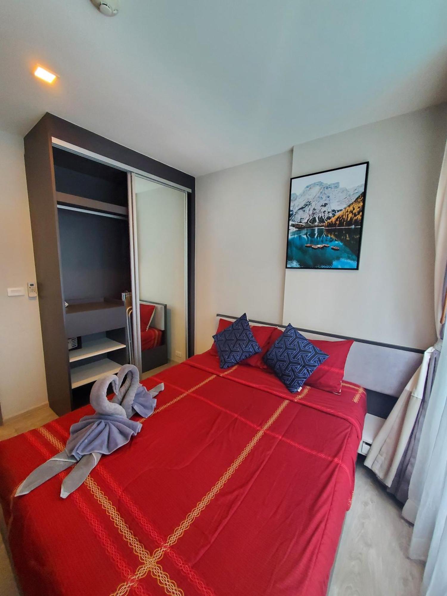 The Base Apartments At Central Pattaya Ngoại thất bức ảnh