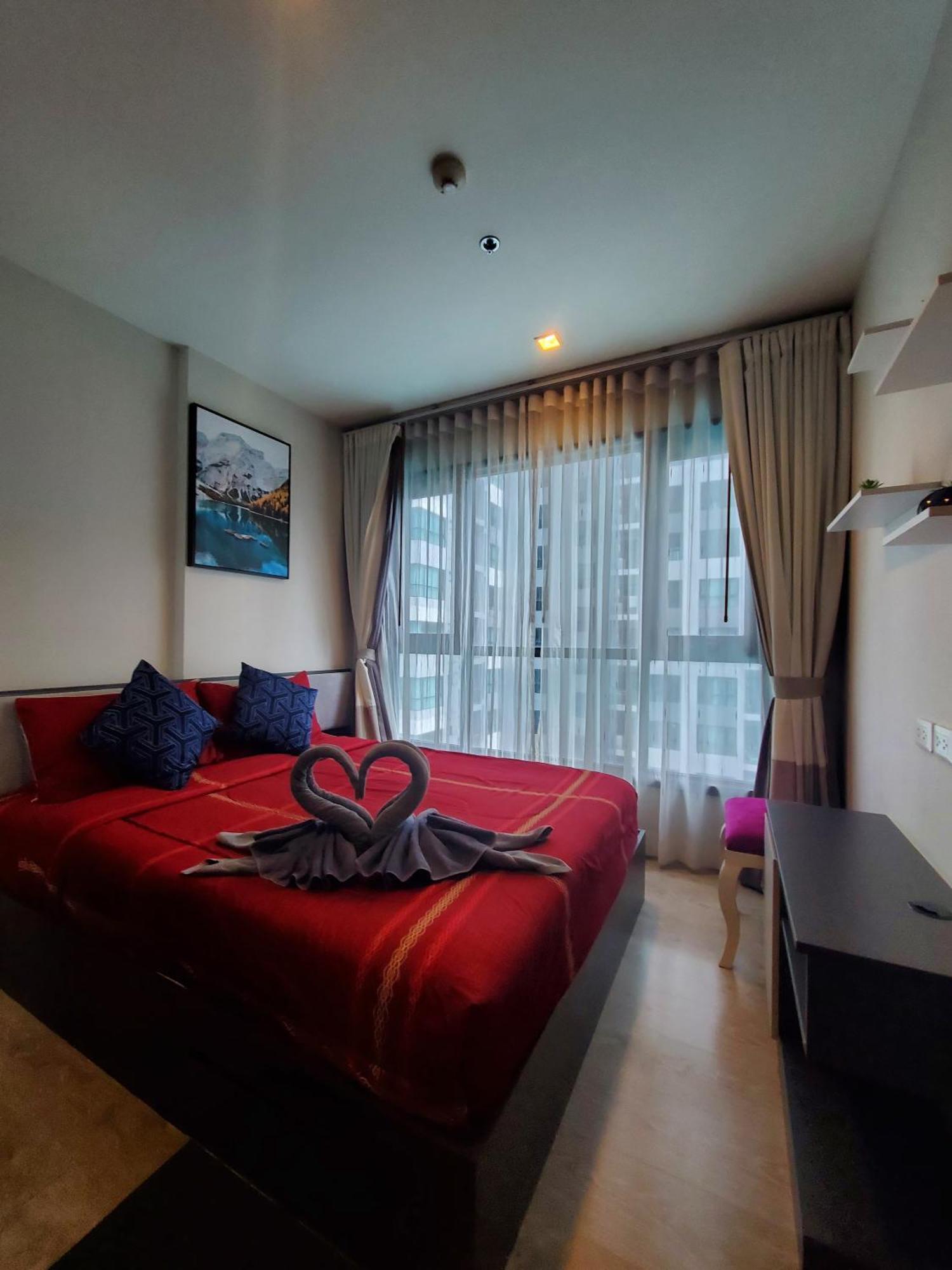 The Base Apartments At Central Pattaya Ngoại thất bức ảnh